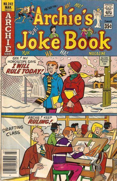 Archie's Joke Book Magazine #242 Comic