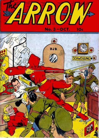 The Arrow #3 Comic