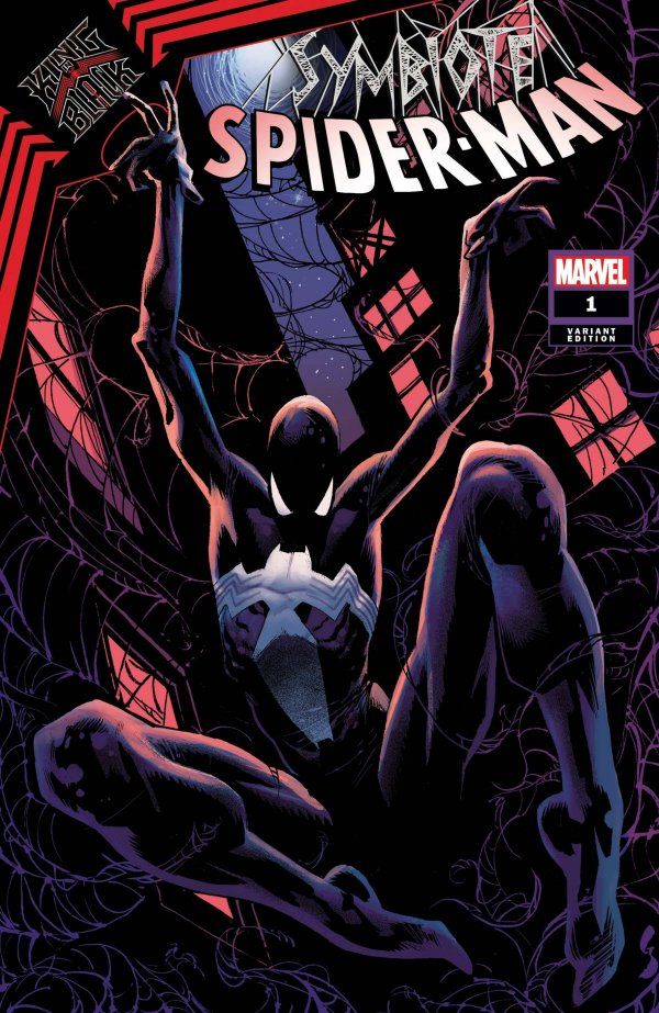 Symbiote Spider-Man: King in Black #1 (Shaw Variant Cover)