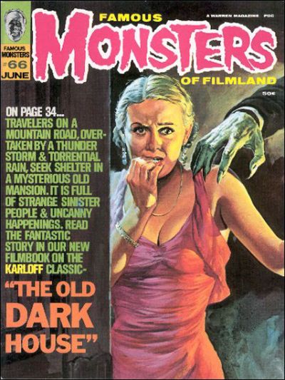Famous Monsters of Filmland #66 Comic