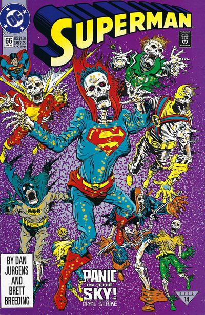 Superman #66 Comic