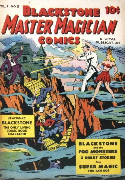 Blackstone, Master Magician Comics #3 Comic