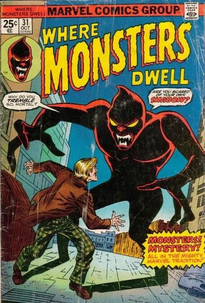 Where Monsters Dwell #31 Comic