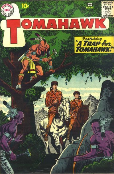 Tomahawk #66 Comic