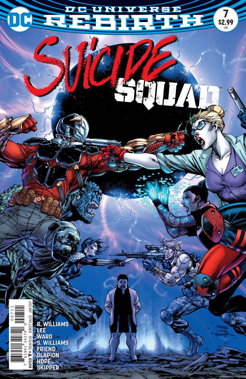 Suicide Squad #7 Comic