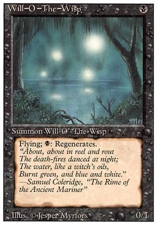 Will-o'-the-Wisp (Revised Edition) Trading Card