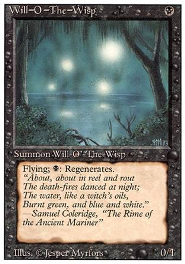 Will-o'-the-Wisp (Revised Edition)