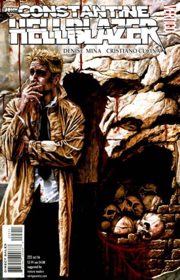 Hellblazer #223