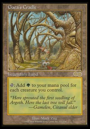 Gaea's Cradle (Urza's Saga)