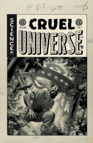 Cruel Universe 2 #3 (Cvr D Inc 1:20 Greg Smallwood B&W Artist Edition Variant)