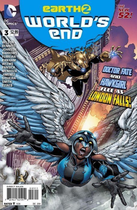 Earth 2 Worlds End #3 Comic