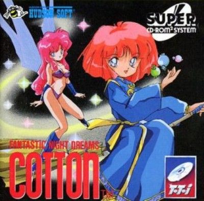 Cotton: Fantastic Night Dreams Video Game