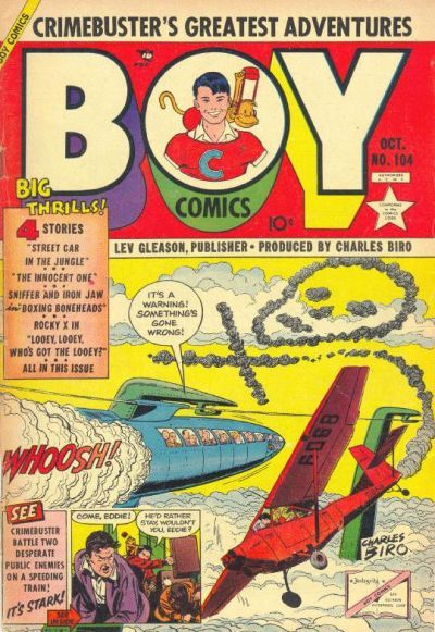 Boy Comics #104 Comic