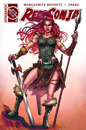 Red Sonja (Volume 3) #1 (Cover G 25 Copy Scott Unique Cover)