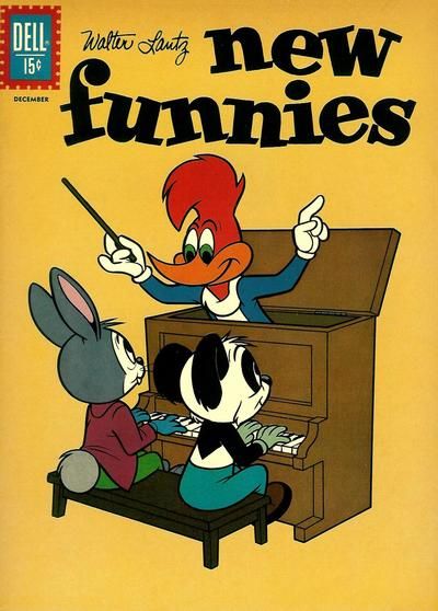 Walter Lantz New Funnies #286 Comic