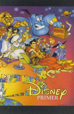 Disney Primer Comic