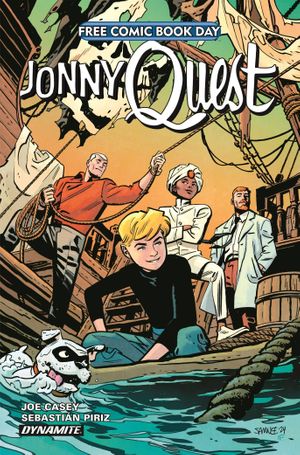 Free Comic Book Day 2024: Jonny Quest #nn