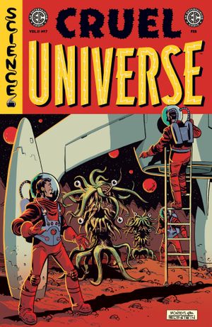 Cruel Universe 2 #7 (Cvr C Inc 1:10 Albert Monteys EC Homage Variant)