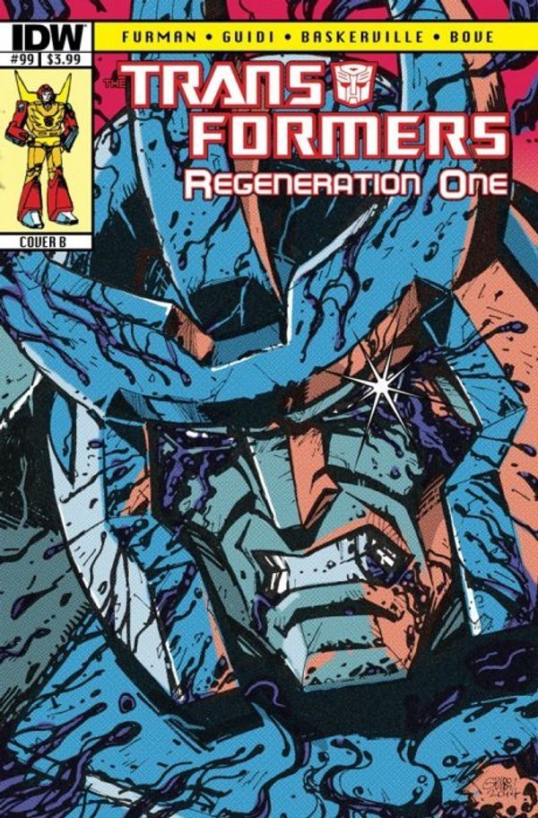 Transformers: Regeneration One #99 (Variant Cover)