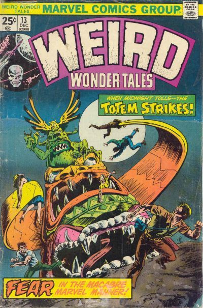 Weird Wonder Tales #13 Comic