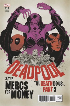 Deadpool & the Mercs for Money #10 (Francavilla  Poster Variant)