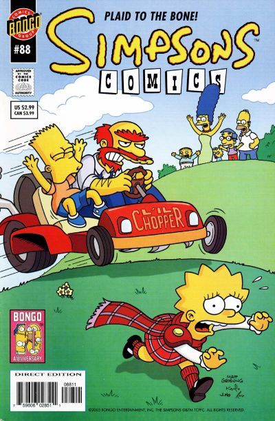 Simpsons Comics #88 Comic