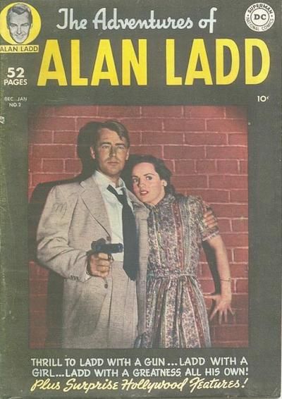 The Adventures of Alan Ladd #2 Comic