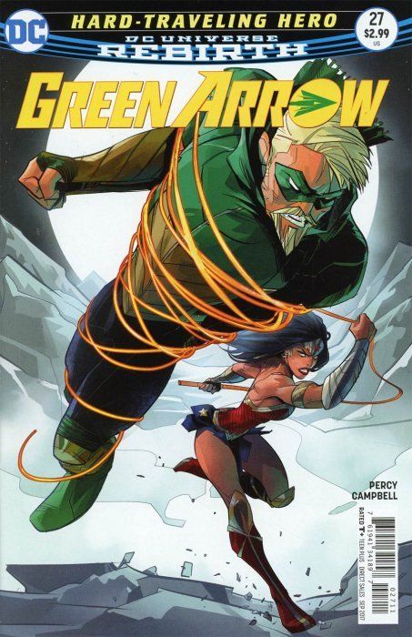 Green Arrow #27 Comic