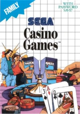 Casino Games Video Game