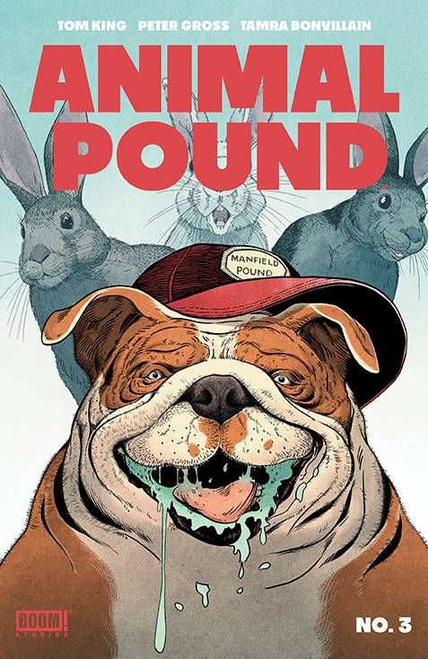 Animal Pound #3 Comic