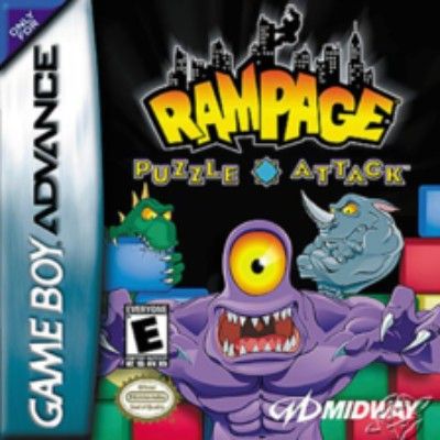 Rampage Puzzle Attack Video Game