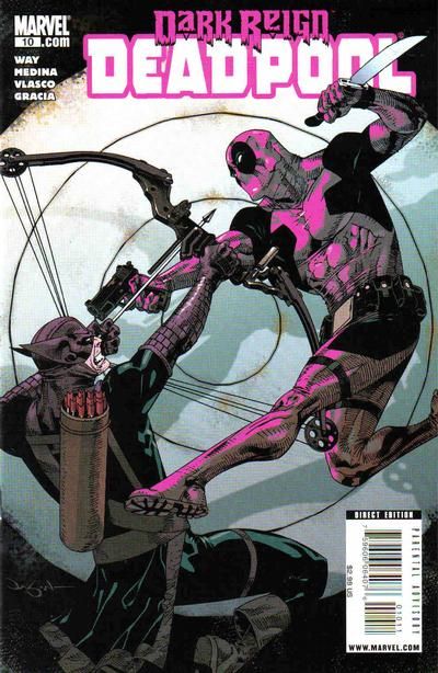 Deadpool #10 Comic
