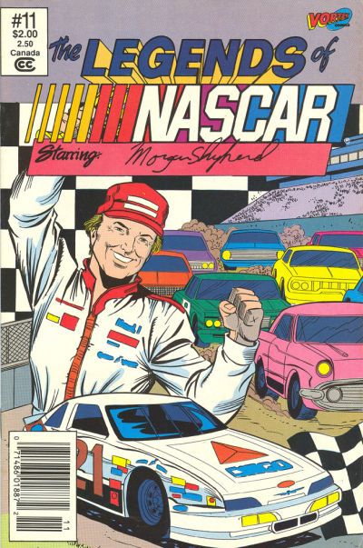 Legends Of NASCAR, The #11 Comic