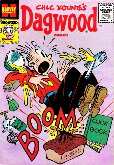 Dagwood #59 Comic