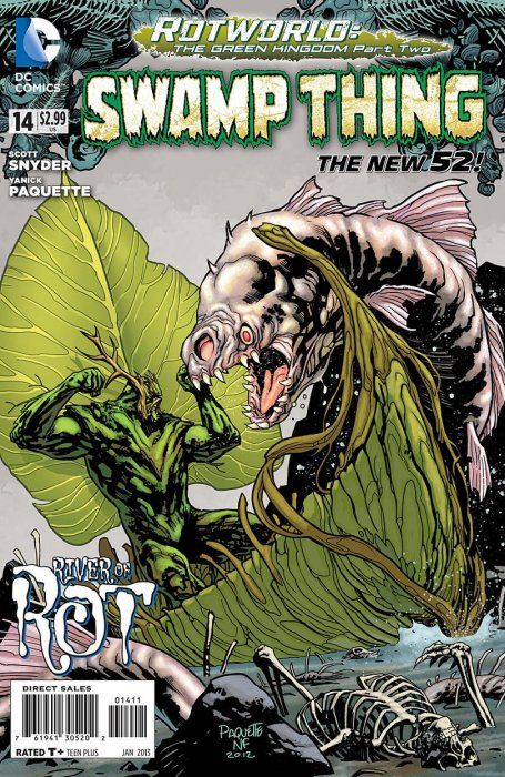 Swamp Thing #14 Comic