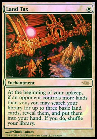 Land Tax (Judge Gift Promos) Trading Card