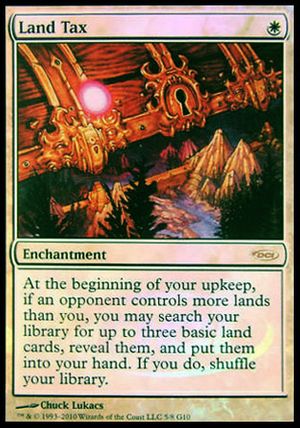 Land Tax (Judge Gift Promos)