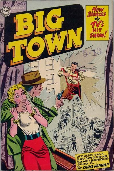 Big Town #28 Comic