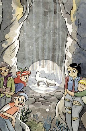 Lumberjanes #31 (20 Copy Cover Bastow Variant)