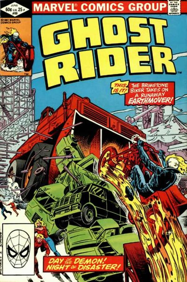 Ghost Rider #69