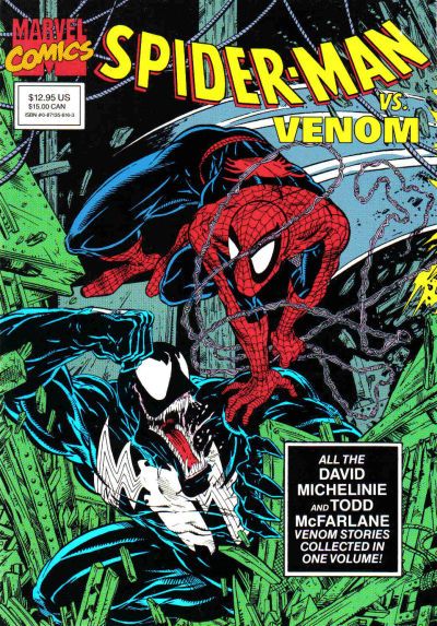 Spider-Man Vs. Venom Comic