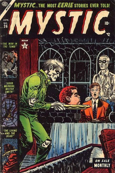 Mystic #26 Comic