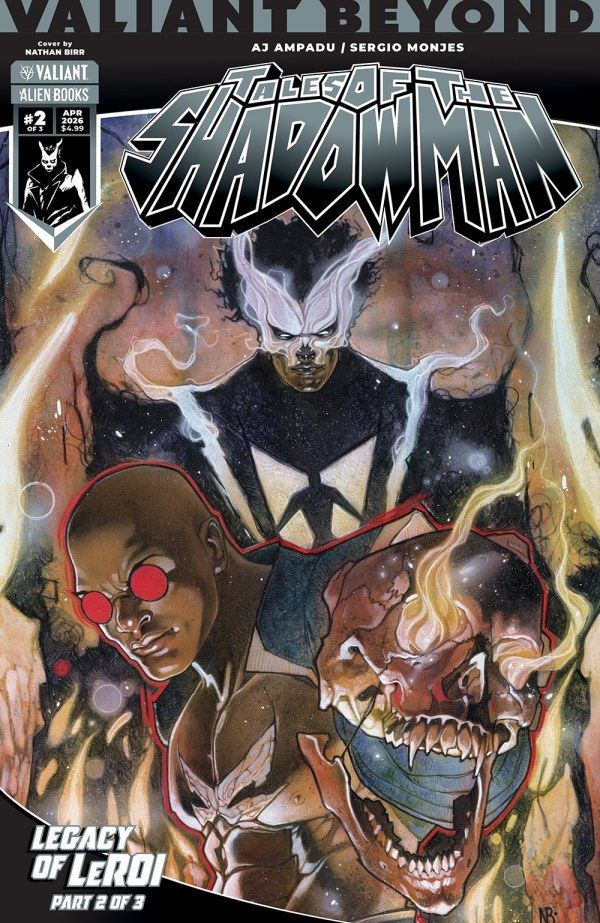 Valiant Beyond: Tales of the Shadowman – Legacy of LeRoi #2 Comic