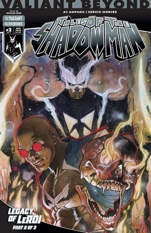 Valiant Beyond: Tales of the Shadowman – Legacy of LeRoi #2