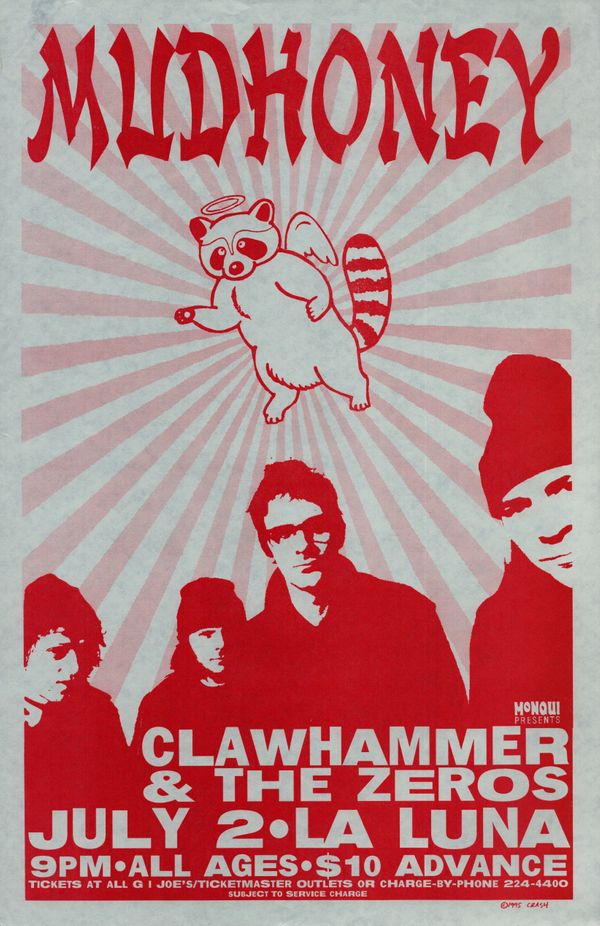 Mudhoney & Clawhammer 1000 La Luna Jul 2