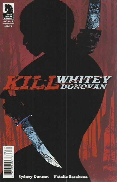 Kill Whitey Donovan #2 Comic