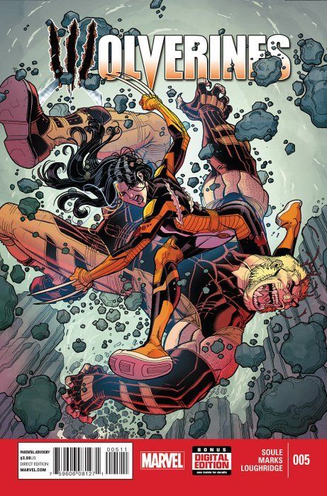 Wolverines #5 Comic