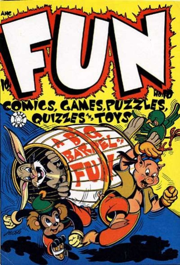 Fun Comics #10