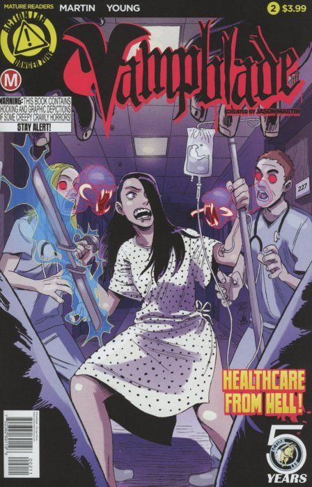 Vampblade #2 Comic
