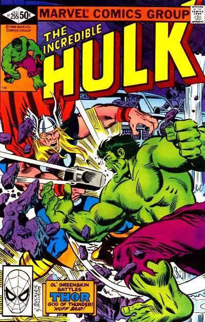 Incredible Hulk #255 Comic